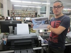 因为品质选择 爱普生墨仓式L1300打印机