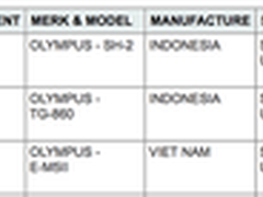 2月发布 奥林巴斯即将要发布的新品列表