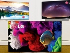 LG 新4K OLED电视新设计 屏幕可平可弯