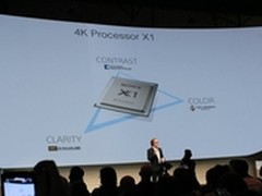 索尼CES发布4K摄像机及Android TV平台