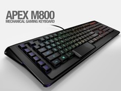 全球最灵敏RGB机械键盘 赛睿APEX M800