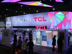 110吋曲面4K+量子点 TCL新品亮相CES展