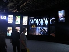 CES2015 LG展台：多款OLED电视系列发布