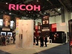 CES2015：理光展台现场图赏看不停