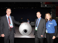 海尔微型“鸟巢”现身美国CES