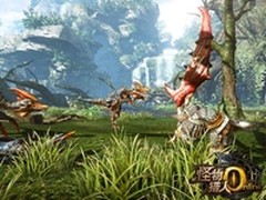 NVIDIA发布《怪物猎人OL》硬件测试程序