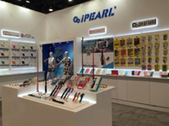 2015年CES开幕Pearlty合拍杆受商家追捧