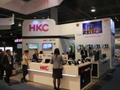 新品层出不穷 CES2015 HKC展台一览
