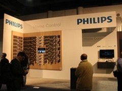 百年老厂再战CES 2015 飞利浦展台速览