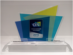 走向国际 全息手机takee获CES创新奖