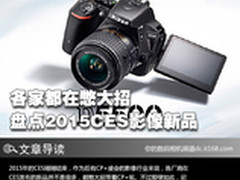各家都在憋大招 盘点2015CES影像新品