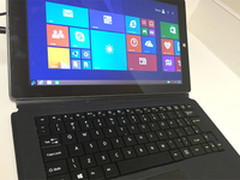 全新Core M处理器 蓝魔M12平板亮相CES