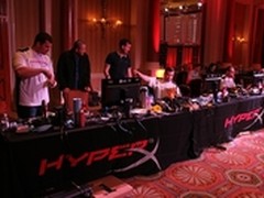 HyperX超频争霸 金士顿闪耀美国CES2015