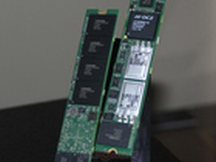 Gen3 x4通道 OCZ展示自家新M.2接口SSD
