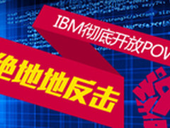 IBM彻底开放POWER：能否绝地反击？