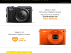 尼康1 J5就要来了 尼康下调J4售价