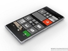 5寸+金属机身 微软Lumia旗舰曝光