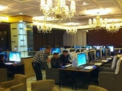 炫光游戏外设入驻重庆黑豹网咖受追捧