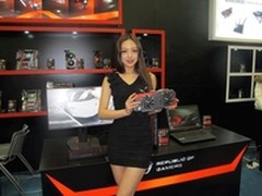 WGT2014新品首发 华硕海神GTX980显卡