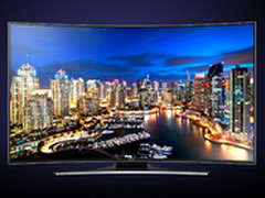 4K智能曲面 三星55寸HU7800电视10899元