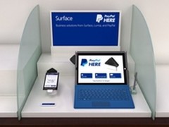 微软Surface Pro3携手PayPal推POS系统