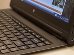 YOGA办公平板多场景体验 减轻背包重量