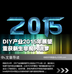 重获新生非痴人说梦 DIY产业2015年展望