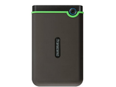 468元包邮 创见 军工级防震1TB移动硬盘