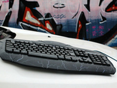 炫酷狂拽 炫光炫影狂鲨键盘美图赏析