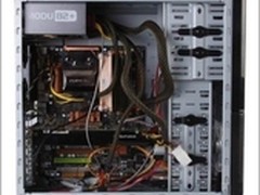 扁平线材走线规整 长城极致火力电源