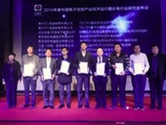 彩电行业年度终极盛会 TCL荣膺三项大奖