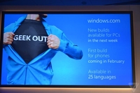 Win10预览版下周可升级 手机端需到2月