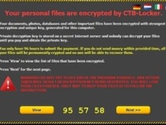 CTB-Locker敲诈者病毒传入中国 360查杀