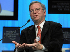 谷歌总裁：更好的互联网接入将拯救世界