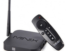 Minix推出配Windows 8.1高清网络机顶盒