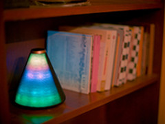 魔幻的灯光 阿隆索A5魔彩蓝牙音箱售459