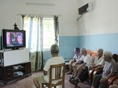 老人看的智能电视 夏普DS52A就是不平凡