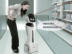 导购员PK导购机器人 传统零售的新方案