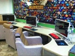 优雅不失品质 长城一体机入驻浙江网吧