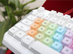 青春的味道达尔优VX90彩虹键盘美图鉴赏