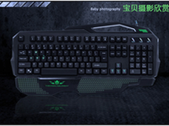 尽显无敌本色 讯拓机械公敌键盘热卖