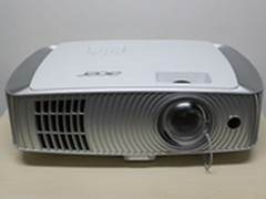 1.5m投100寸  宏碁H7550ST投影机试用