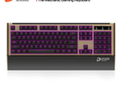 未上市已受瞩目 达尔优RGB轴机械键盘 