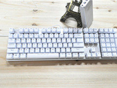 更全面！达尔优108键机械合金版键盘