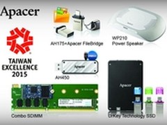 展现实力 宇瞻连续六年荣获台湾精品奖