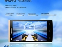 千元4G仅799 飞利浦S399聚划算年终回馈