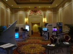 AOC亮相CES2015缔造精彩视讯新“视界”