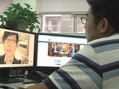 远程视频助《中国日报》网络实时互动