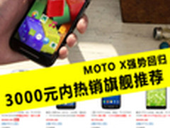 MOTO X强势回归 3000元内热销旗舰推荐