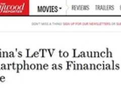 外媒称乐视超级手机 内容优势是杀手锏